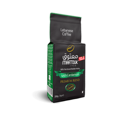 Maatouk Premium With Cardamom Lebanese Ground Coffee 200g