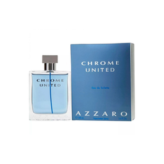 Azzaro Chrome United Eau de Toilette for Men 100ml