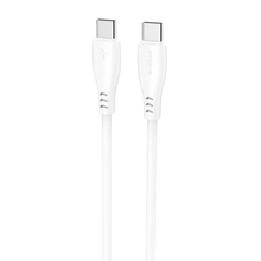 Proove Simple Silicone 60W Type-C to Type-C Cable 1m - White | CCSI60002202