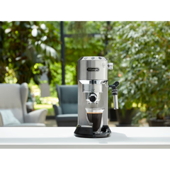 De'Longhi EC685.M Dedica Style 15-Bar Silver Espresso Machine