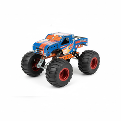 Monster Truck Metal Construction Model Building Set - Blue | 525-5