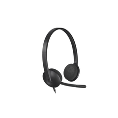 Logitech H340 USB Headset - Black | H340