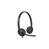 سماعة رأس لوجيتك H340 USB - أسود | H340
