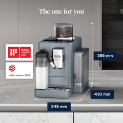 ماكينة صنع القهوة الأوتوماتيكية بالكامل من ديلونجي ريفيليا | EXAM440.55.G
