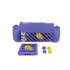 Protective Kit for Nintendo Switch OLED - Splatoon 3 Edition