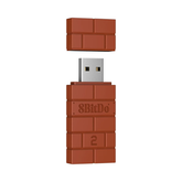 8BitDo Wireless USB Adapter for Nintendo Switch, Windows PC & macOS