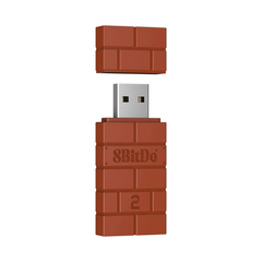 8BitDo Wireless USB Adapter for Nintendo Switch, Windows PC & macOS