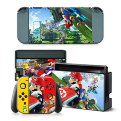 Nintendo Switch Skins & Stickers - Mario Kart Design