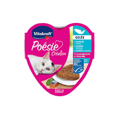 Vitakraft Poésie Création Salmon & Spinach 85g | 200782