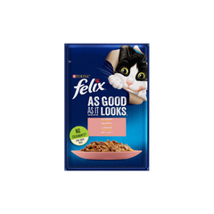 Felix Salmon in Jelly Cat Food 85g | 206512-S