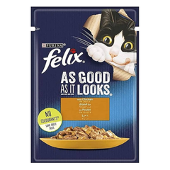Felix Gravy Lovers Sensations with Chicken Cat Food 85g | 06513-C