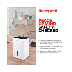 Honeywell TP-FIT-D-WK Air Dehumidifier 12 Liters | TP-FIT-D-WK