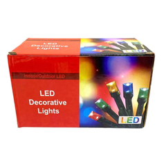 OEM LED Decorative Light String 11m - 200 LED Bulbs - White | AL623-W