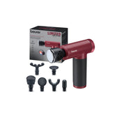 Beurer MG 195 Hot & Cold Limited Edition Massage Gun - Heat & Cold Therapy, 9 Intensity Levels | MG 195 LE