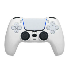 Silicone Cover For PlayStation 5 Controller - white