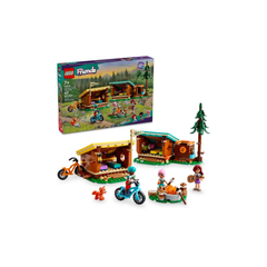 LEGO Adventure Camp Cozy Cabins Building Set | 42624