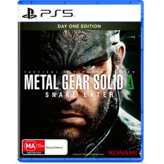 Metal Gear Solid Delta Snake Eater Day 1 Edition - PlayStation 5 Game | PS5