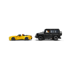مجموعة بناء سيارة ليغو مرسيدس-AMG G 63 ومرسيدس-AMG SL 63 | 76924