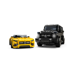 LEGO Mercedes-AMG G 63 & Mercedes-AMG SL 63 Building Set | 76924
