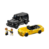 مجموعة بناء سيارة ليغو مرسيدس-AMG G 63 ومرسيدس-AMG SL 63 | 76924