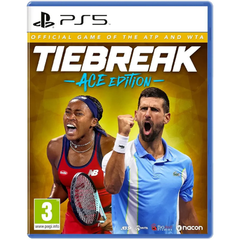 TIEBREAK: Official Game of the ATP/WTA - ACE EDITION - PlayStation 5 | PS5