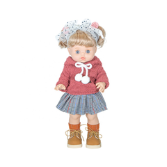 Baby Soft Body Doll 40 cm with Outfit & Shoes | 8811-10