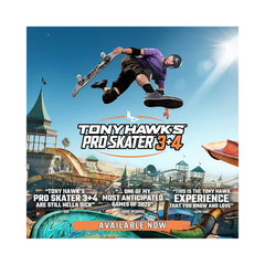 Tony Hawk's Pro Skater 3 + 4 - PlayStation 5 Game | PS5