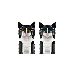 LEGO Tuxedo Cat Building Set | 21349