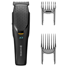 Remington HC3000GP X3 Hair Clipper Gift Pack - Corded & Cordless with Japanese Steel Blades | HC3000GP X3