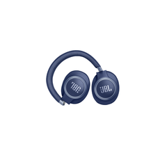 JBL Live 770NC Wireless Noise Cancelling Over-Ear Headphones - Blue | LIVE770NCBLU
