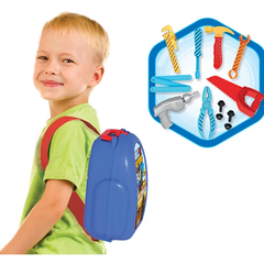 PAW Patrol Tool Set Backpack with Accessories - Kids Pretend Play Toy | 03884