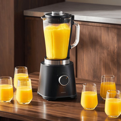 Xiaomi Blender EU - 600W High-Power Blender - 1.75L Capacity - Black | MLLJ001CM-1A
