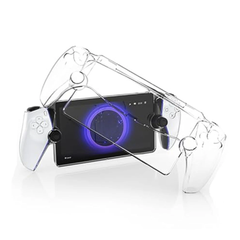 Lucky Fox PlayStation Portal Crystal Case - Clear Transparent - PS Portal Cover