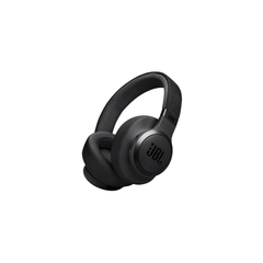 JBL Live 770NC Wireless Noise Cancelling Over-Ear Headphones - Black | LIVE770NCBLK