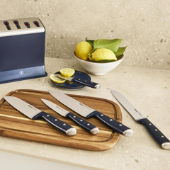 Tefal SET BLOCK + 5 Knives EVERSHARP PRO GB | K297S644