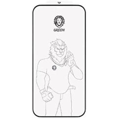 Green Lion 9H Steve Glass Strong Full Screen Protector ,iPhone 12 Pro Max | GNSG12PROMAX