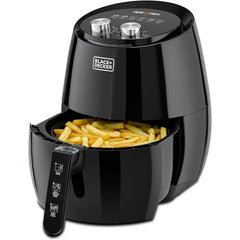 Black & Decker 4.5L Rapid Air Convection Manual Air fryer | AF350-B5