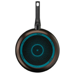 Tefal Easy Cook & Clean B5540402 — 24 cm Non-Stick Frypan | Titanium Coating, Thermo-Signal