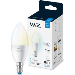 WIZ Candle Tunable white Wi-Fi BLE 40W C37 E14 927-65 TW 1PF/6 | 929002448702