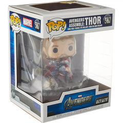 Funko Pop! ديلوكس، مارفل: سلسلة المنتقمون - ثور، حصري لأمازون، المجسم 4 من 6 (متعدد الألوان) | 45635