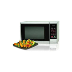 Black & Decker Microwave 30L 1000W,With Grill, Silver | MZ3000PG-B5