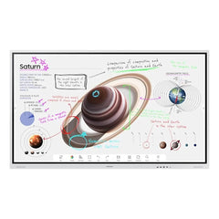 Samsung 85" Flip Pro WM85B Interactive Display | LH85WMBWLGCXUE