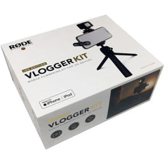 RODE Vlogger Kit iOS Edition Filmmaking Kit for Mobile Devices with Lightning Ports | VLOGVMML