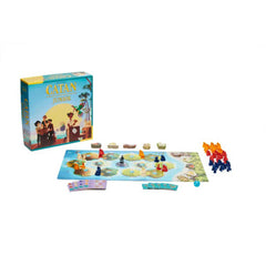 CATAN Junior Board Game, Civilization Building Strategy Game, Adventure Game, Fun Family Game for Kids and Adults | CN3025