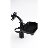 Green Lion CUP Holder + Food Tray Multi Functional | GNMLFNCTRAYBK