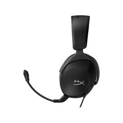 HyperX Cloud Stinger 2 Core - سماعة رأس للألعاب لجهاز بلايستيشن، سماعة رأس خفيفة الوزن توضع فوق الأذن مع ميكروفون، لون أسود | 6H9B6AA