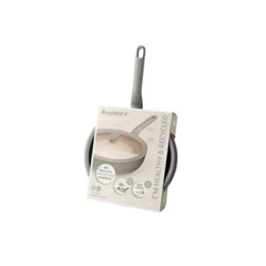 BergHOFF Balance CeraGreen Non-Stick Covered Wok 28cm - Moonmist | 290598