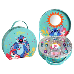 Stitch Round Makeup Case | P008435