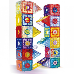 Geomatric Building Block Unlimited Creativity 94+ pcs | 2012
