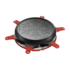 Moulinex Accessimo Raclette & Grill 850W 6 Persons Snow Edition | RE151512